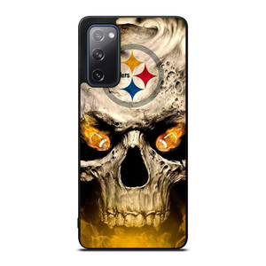 PITTSBURGH STEELERS FOOTBALL SKULL Samsung Galaxy S20 FE Case