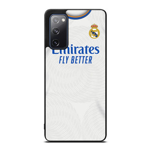 REAL MADRID 2021 HOME JERSEY Samsung Galaxy S20 FE Case