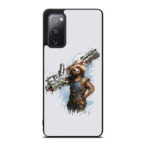 ROCKET RACCOON GUARDIAN OF GALAXY Samsung Galaxy S20 FE Case