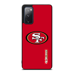 SAN FRANCISCO 49ERS SF FOOTBALL LOGO Samsung Galaxy S20 FE Case