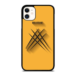 WOLFERINE YELLOW CLAW X-MEN iPhone 11 Case WOLFERINE YELLOW CLAW X-MEN iPhone 11 Case