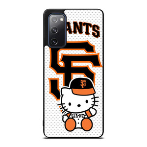 SAN FRANCISCO GIANTS MLB HELLO KITTY Samsung Galaxy S20 FE Case SAN FRANCISCO GIANTS MLB HELLO KITTY Samsung Galaxy S20 FE Case