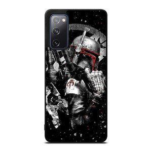 STAR WARS BOBA FETT ART Samsung Galaxy S20 FE Case