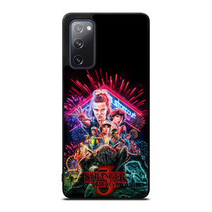 STRANGER THINGS 3 SERIES Samsung Galaxy S20 FE Case STRANGER THINGS 3 SERIES Samsung Galaxy S20 FE Case