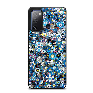 TAKASHI MURAKAMI FLOWERS BLUE Samsung Galaxy S20 FE Case