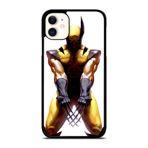 WOLVERINE X-MEN YELLOW SUIT iPhone 11 Case WOLVERINE X-MEN YELLOW SUIT iPhone 11 Case