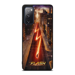 THE FLASH DCSUPERHERO LOGO Samsung Galaxy S20 FE Case THE FLASH DCSUPERHERO LOGO Samsung Galaxy S20 FE Case