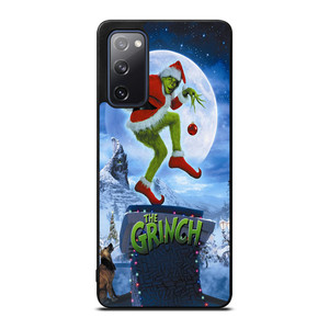 THE GRINCH STOLE CHRISTMAS JIM CAREY Samsung Galaxy S20 FE Case THE GRINCH STOLE CHRISTMAS JIM CAREY Samsung Galaxy S20 FE Case