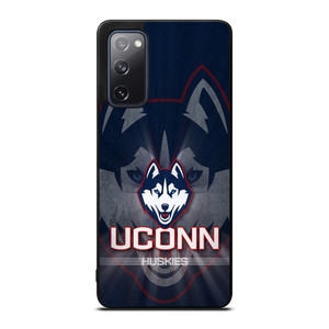 UCONN HUSKIES CONNECTICUT UNIVERSITY BASKETBALL Samsung Galaxy S20 FE Case