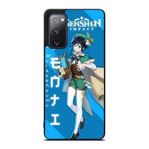 VENTI WINDBORNE BARD GENSHIN Samsung Galaxy S20 FE Case