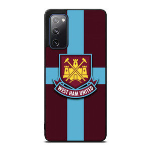WEST HAM UNITED FC LOGO Samsung Galaxy S20 FE Case WEST HAM UNITED FC LOGO Samsung Galaxy S20 FE Case
