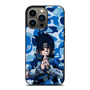 BAPE X SASUKE iPhone 13 Pro Case