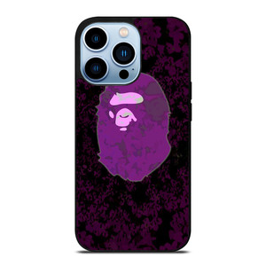 BAPE LOGO VIOLET iPhone 13 Pro Max Case BAPE LOGO VIOLET iPhone 13 Pro Max Case
