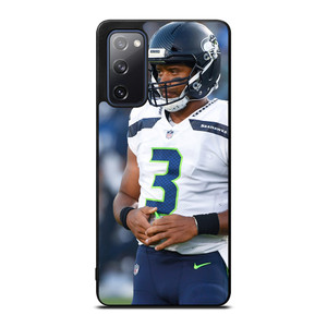 WILSON SEATTLE SEAHAWKS WHITE JERSEY Samsung Galaxy S20 FE Case