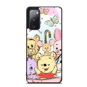 WINNIE THE POOH AND FRIENDS UMBRELA Samsung Galaxy S20 FE Case WINNIE THE POOH AND FRIENDS UMBRELA Samsung Galaxy S20 FE Case