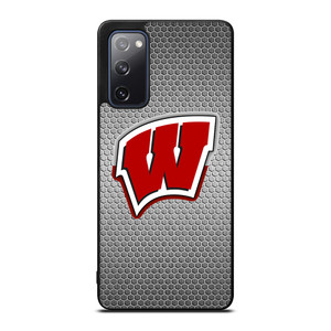 WISCONSIN BADGER EMBLEM Samsung Galaxy S20 FE Case