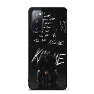 XXXTENTACION SIT DOWN QUOTE Samsung Galaxy S20 FE Case XXXTENTACION SIT DOWN QUOTE Samsung Galaxy S20 FE Case