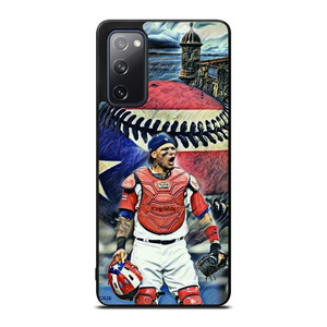 YADIER MOLINA LOUIS CARDINALS Samsung Galaxy S20 FE Case YADIER MOLINA LOUIS CARDINALS Samsung Galaxy S20 FE Case