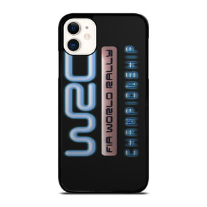 WRC FIA WORLD RALLY iPhone 11 Case WRC FIA WORLD RALLY iPhone 11 Case