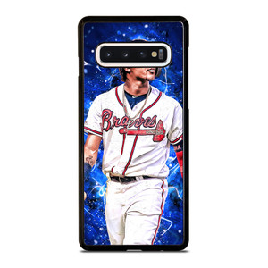 ACUNA JR ATLANTA BRAVES ART MLB Samsung Galaxy S10 Case