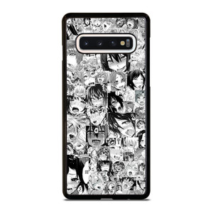 AHEGAO COMIC ANIME Samsung Galaxy S10 Case