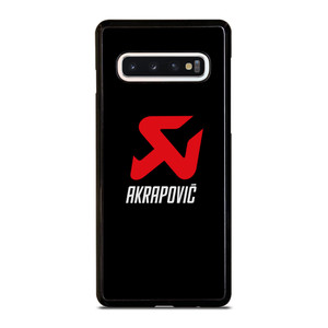 AKRAPOVIC EXHAUST LOGO Samsung Galaxy S10 Case AKRAPOVIC EXHAUST LOGO Samsung Galaxy S10 Case