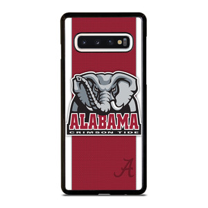 ALABAMA CRIMSON TIDE ELEPHANT MASCOT Samsung Galaxy S10 Case ALABAMA CRIMSON TIDE ELEPHANT MASCOT Samsung Galaxy S10 Case
