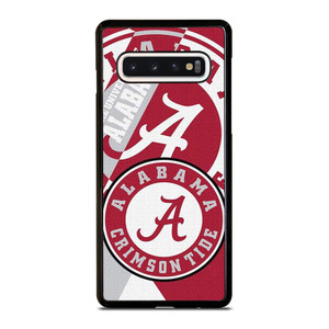 ALABAMA CRIMSON TIDE FOOTBALL NFL Samsung Galaxy S10 Case ALABAMA CRIMSON TIDE FOOTBALL NFL Samsung Galaxy S10 Case