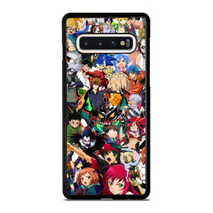 ALL ANIME CROSSOVER Samsung Galaxy S10 Case ALL ANIME CROSSOVER Samsung Galaxy S10 Case