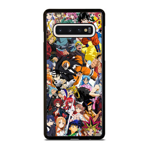 ANIME MANGA COLLABS Samsung Galaxy S10 Case ANIME MANGA COLLABS Samsung Galaxy S10 Case