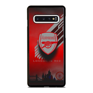 ARSENAL FC STRIPS Samsung Galaxy S10 Case