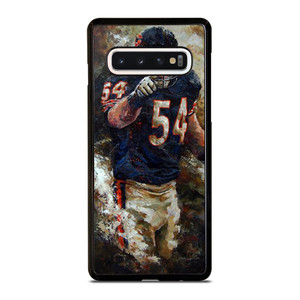 ART BRIAN URLACHER CHICAGO BEARS Samsung Galaxy S10 Case ART BRIAN URLACHER CHICAGO BEARS Samsung Galaxy S10 Case