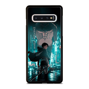 ATTACK ON TITAN MADAME TUSS Samsung Galaxy S10 Case ATTACK ON TITAN MADAME TUSS Samsung Galaxy S10 Case