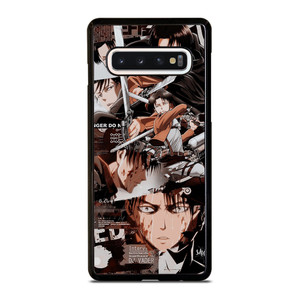 ATTACK ON TITAN SKETCH ANIME MANGA Samsung Galaxy S10 Case ATTACK ON TITAN SKETCH ANIME MANGA Samsung Galaxy S10 Case