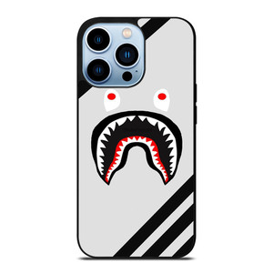 BAPE SHARK ADIDAS STRIPE iPhone 13 Pro Max Case BAPE SHARK ADIDAS STRIPE iPhone 13 Pro Max Case