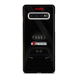 AUDI S LINE CAR Samsung Galaxy S10 Case AUDI S LINE CAR Samsung Galaxy S10 Case