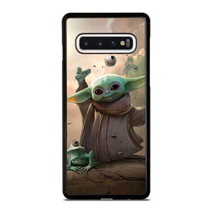 BABY YODA COSMIC STAR WARS Samsung Galaxy S10 Case BABY YODA COSMIC STAR WARS Samsung Galaxy S10 Case