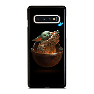 BABY YODA GROGU STAR WARS Samsung Galaxy S10 Case BABY YODA GROGU STAR WARS Samsung Galaxy S10 Case