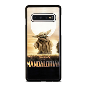 BABY YODA STAR WARS THE MANDALORIAN Samsung Galaxy S10 Case