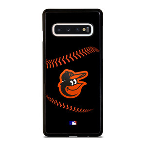 BALTIMORE ORIOLES BASEBALL BLACK Samsung Galaxy S10 Case