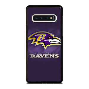 BALTIMORE RAVENS ICON Samsung Galaxy S10 Case BALTIMORE RAVENS ICON Samsung Galaxy S10 Case