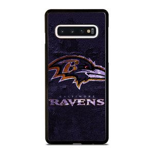 BALTIMORE RAVENS LOGO SKETCH Samsung Galaxy S10 Case BALTIMORE RAVENS LOGO SKETCH Samsung Galaxy S10 Case