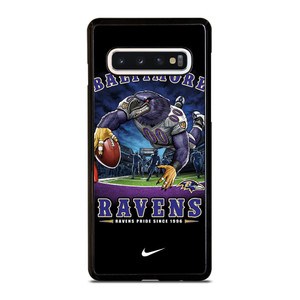BALTIMORE RAVENS NFL ART Samsung Galaxy S10 Case