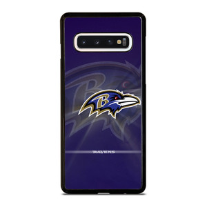 BALTIMORE RAVENS SKETSA Samsung Galaxy S10 Case BALTIMORE RAVENS SKETSA Samsung Galaxy S10 Case