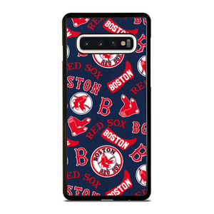 BOSTON RED SOX BASEBALL TEAM LOGO Samsung Galaxy S10 Case