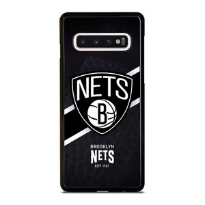 BROOKLYN NETS BASKETBAL TEAM LOGO EST 1967 Samsung Galaxy S10 Case BROOKLYN NETS BASKETBAL TEAM LOGO EST 1967 Samsung Galaxy S10 Case