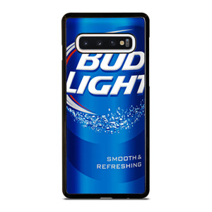 BUD LIGHT BEER CAN Samsung Galaxy S10 Case BUD LIGHT BEER CAN Samsung Galaxy S10 Case