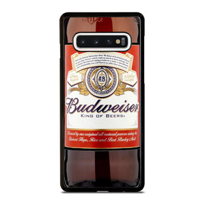 BUDWEISER BOTTLE LOGO Samsung Galaxy S10 Case