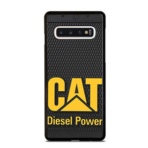 CATERPILLAR DIESEL POWER METALLOGO Samsung Galaxy S10 Case CATERPILLAR DIESEL POWER METALLOGO Samsung Galaxy S10 Case