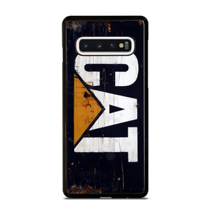 CATERPILLAR LOGO RUSTY EMBLEM Samsung Galaxy S10 Case